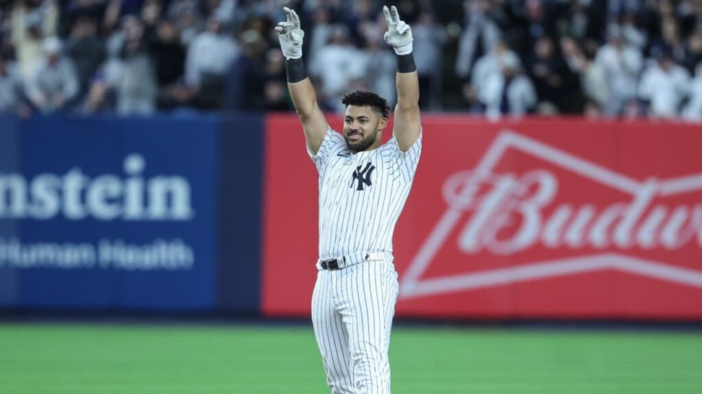 Jasson Dominguez's three-run double powers Yankees past Royals, 4-2