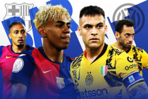 Barcelona vs Inter Milan LIVE SCORE: Lamine Yamal and Co face Italian giants in huge Champions League semi-final tie