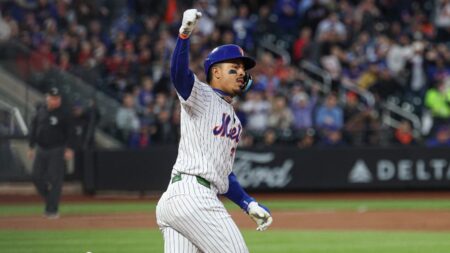 Mark Vientos resumes baseball activities as he works toward return from hamstring injury