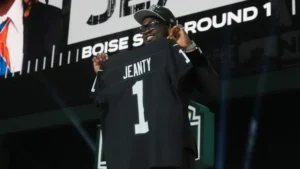 Ashton Jeanty lands lower than Shedeur Sanders in NFL rookie jersey sales