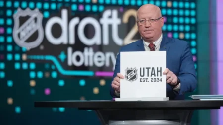 Utah hockey club’s permanent name might have just been revealed in the strangest way imaginable