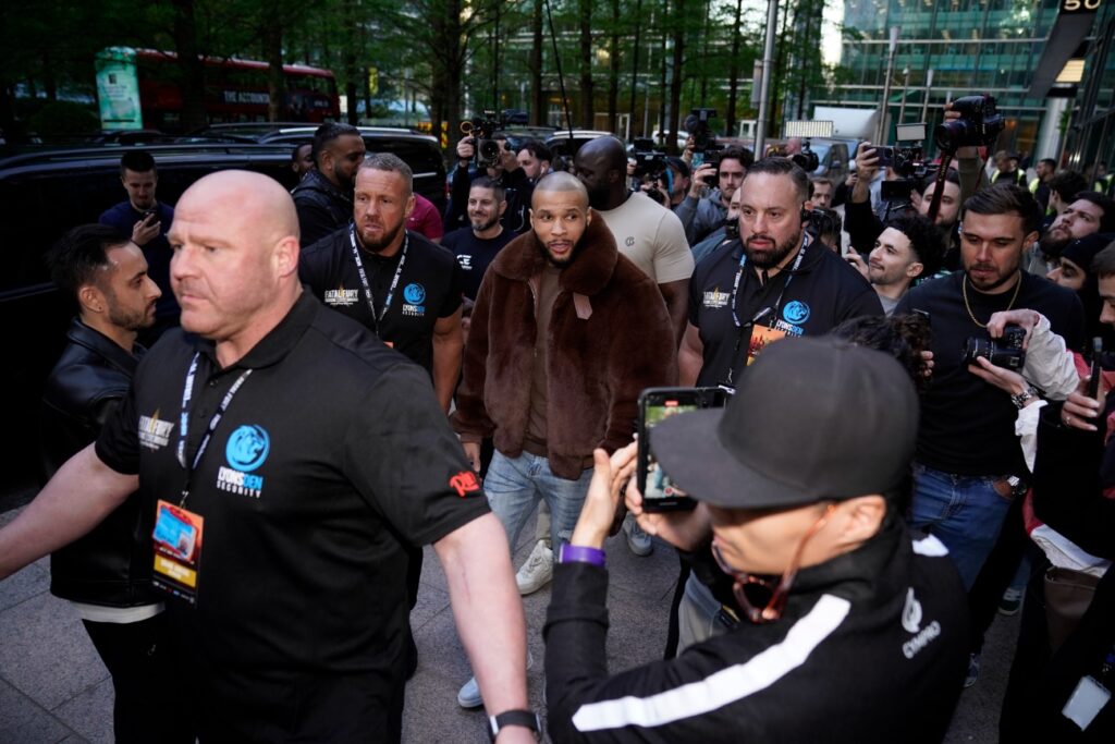 Chris Eubank Jr. Embraces Villain Role, Expects Hostile Reception Against Conor Benn at Tottenham Hotspur Stadium