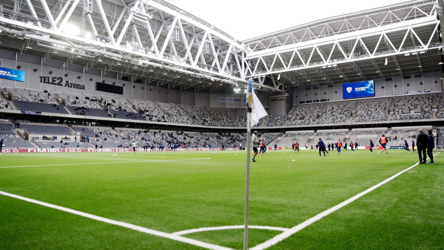Chelsea opponents Djurgarden in chaos as chairman QUITS over racism scandal 48 hours before Conference League clash