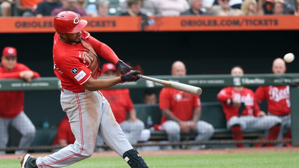 Reds place Jeimer Candelario on 10-day injured list with a back problem