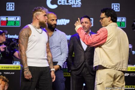 Jake Paul vs. Chavez Jr’s  Million VIP Ringside Box