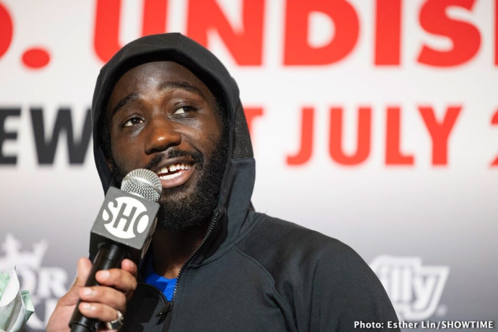 Bud Crawford lands in Australia, calls Tszyu fight a “W” and eyes Canelo clash as biggest PPV ever
