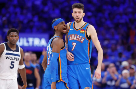 Thunder vs. Timberwolves score, recap: Shai Gilgeous-Alexander’s 38-point night leads OKC to Game 2 win