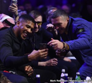 Hearn: Joshua Fights Once in 2025, Awaits Fury Decision