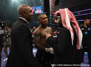 IBF Math: Loss at 160 = Top 5 at 154 for Conor Benn. Genius!