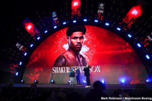 Will the Champion Speak Out? Shakur’s Frustration Could Steal the Show at Doubleheader Press Conference Today?