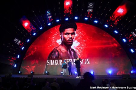 Will the Champion Speak Out? Shakur’s Frustration Could Steal the Show at Doubleheader Press Conference Today?
