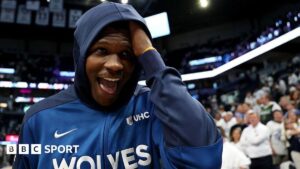 NBA: Minnesota Timberwolves beat Oklahoma City Thunder in Western Conference play-off final game three