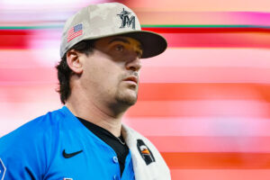 Marlins’ Cal Quantrill pitches MLB’s 1st immaculate inning of 2025, and 118th in baseball history