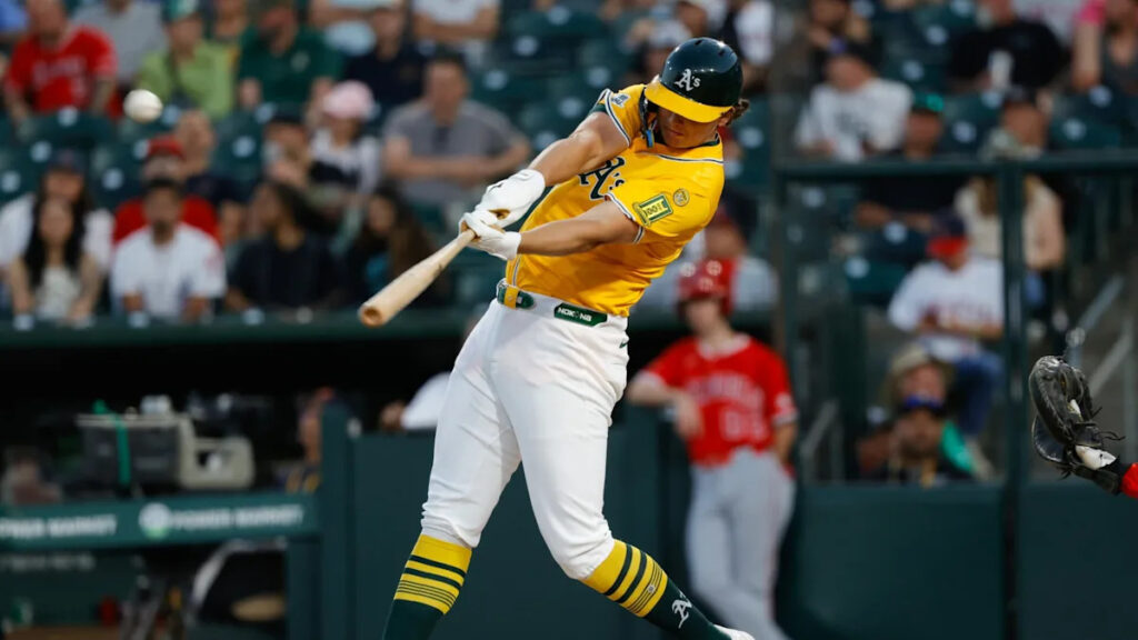 Using swing path metrics to find fantasy baseball power breakouts: Keep the faith in Nick Kurtz