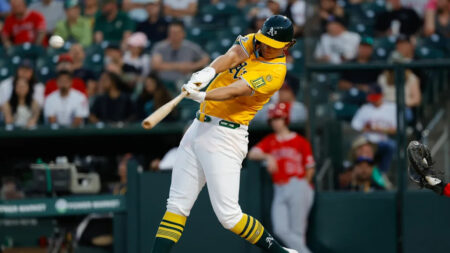 Using swing path metrics to find fantasy baseball power breakouts: Keep the faith in Nick Kurtz