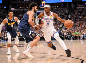 NBA playoffs: Dismal start dooms Nuggets as Thunder win Game 4 to tie series at 2-2