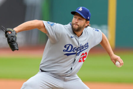 Clayton Kershaw isn’t what he was — but the Dodgers need him all the same
