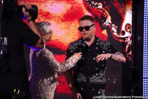 Upset Stateside: Canelo-Crawford’s Riyadh Press Conference Angers U.S. Fans Awaiting American Fight