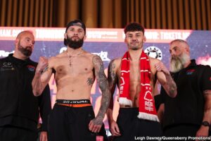 Wood – Cacace: Start Time, Where to Watch, Venue & Full Fight Card