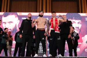 Tonight’s Live Results: Anthony Cacace vs. Leigh Wood – From Nottingham