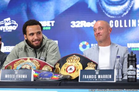 Itauma’s Promoters Eye Bakole Fight: A Step Too Far, Too Soon?
