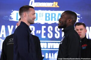 Tonight’s Live Results: Josh Taylor vs. Ekow Essuman – From Glasgow