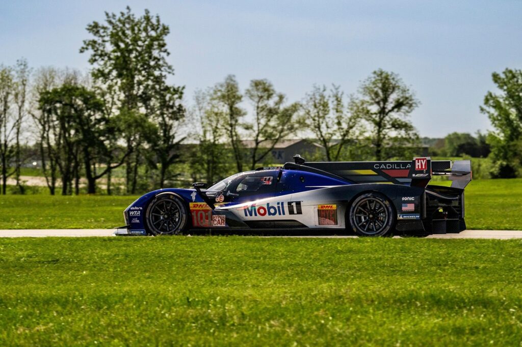 Cadillac unveils Wayne Taylor Racing’s livery for Le Mans debut