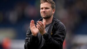 Ex-Man Utd star Tom Cleverley in talks with Premier League club over manager job just days after Watford sacking