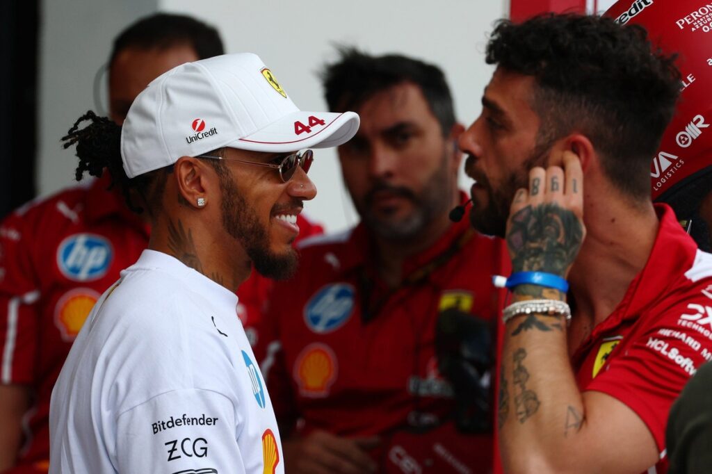 Hamilton has no time for haters as Ferrari F1 struggles linger on
