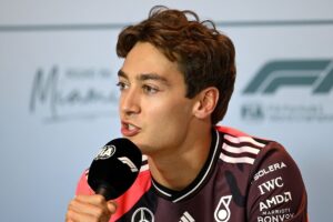 Russell urges for action after FIA president’s swearing fine review