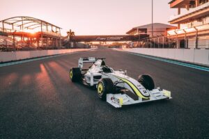 Rare Brawn F1 car could fetch .5m in Miami auction