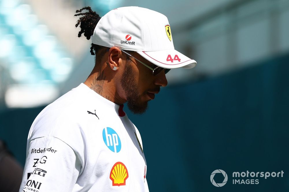 Lewis Hamilton, Ferrari