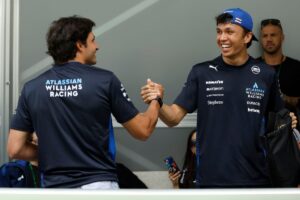 How Sainz is closing the gap to new Williams F1 team-mate Albon