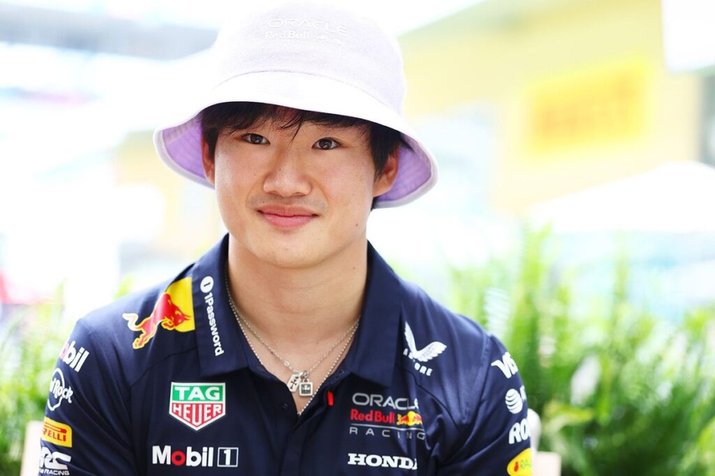 Tsunoda brings “positive energy”, useful feedback to Red Bull