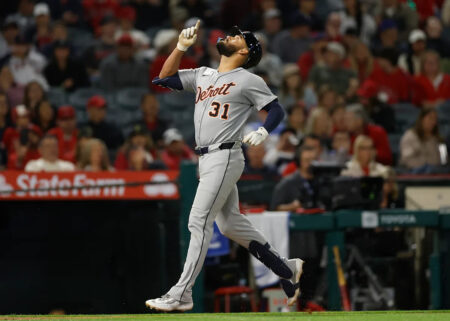 Tigers All-Star Riley Greene becomes first player in MLB history to hit 2 HRs in ninth inning