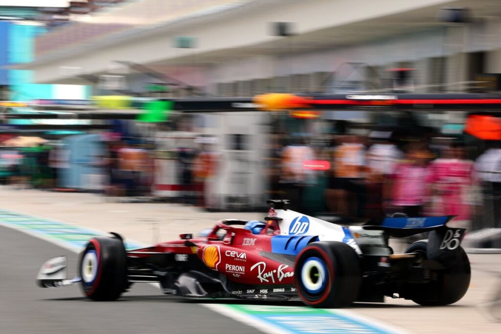 Ferrari F1 car is too slow after disappointing Miami quali