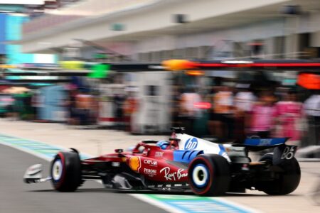 Ferrari F1 car is too slow after disappointing Miami quali
