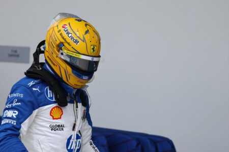Hamilton reflects on mixed Saturday at Miami F1 grand prix