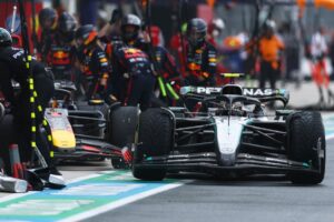 Wolff slams “lack of judgement” by Red Bull in Miami F1 sprint pit incident