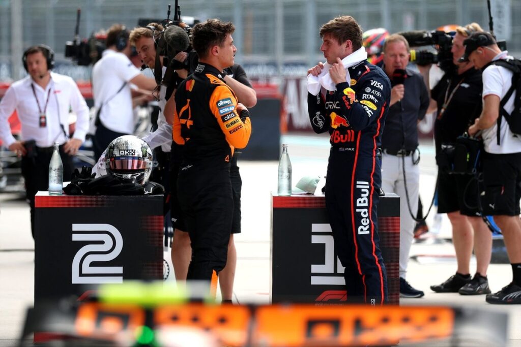 Norris not expecting Suzuka repeat in starting behind Verstappen at F1 Miami GP
