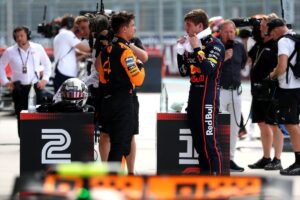 Norris not expecting Suzuka repeat in starting behind Verstappen at F1 Miami GP