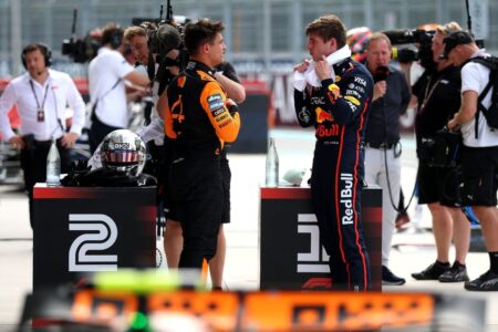 Norris not expecting Suzuka repeat in starting behind Verstappen at F1 Miami GP