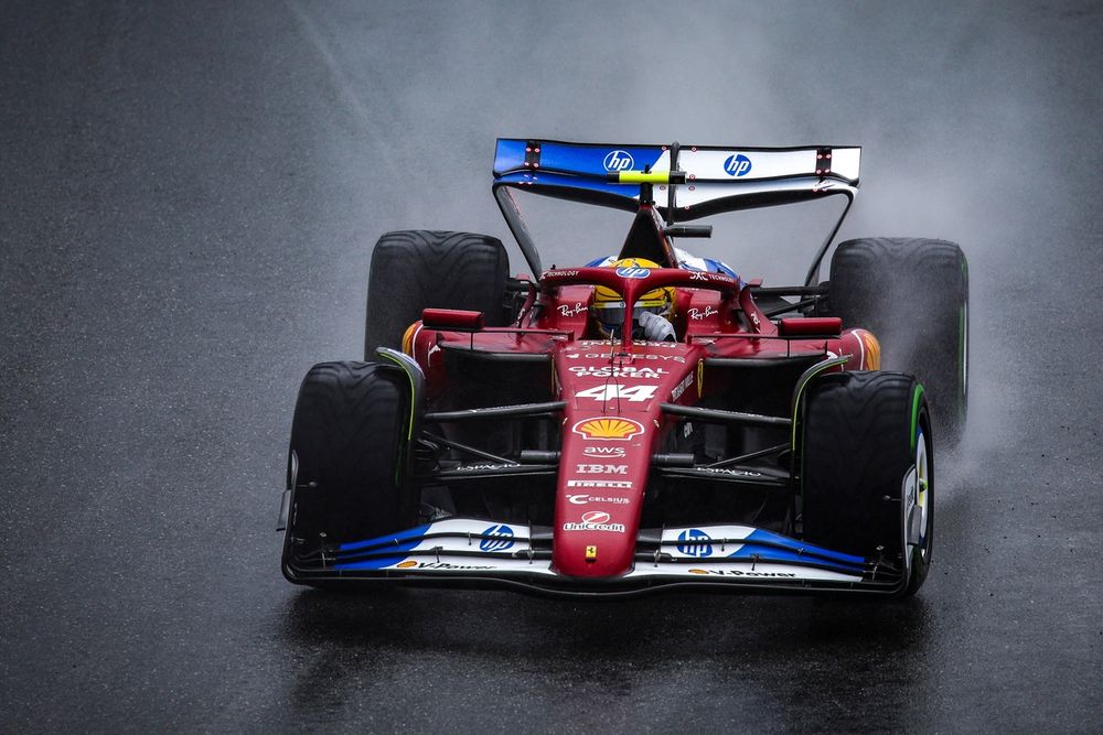 Lewis Hamilton, Ferrari