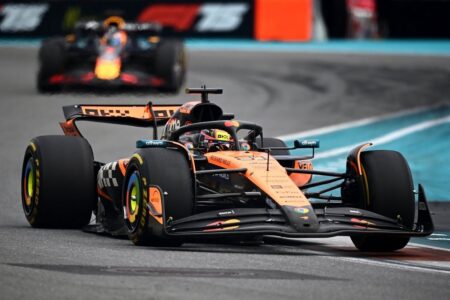 Piastri leads Norris in McLaren 1-2 win, Verstappen fourth