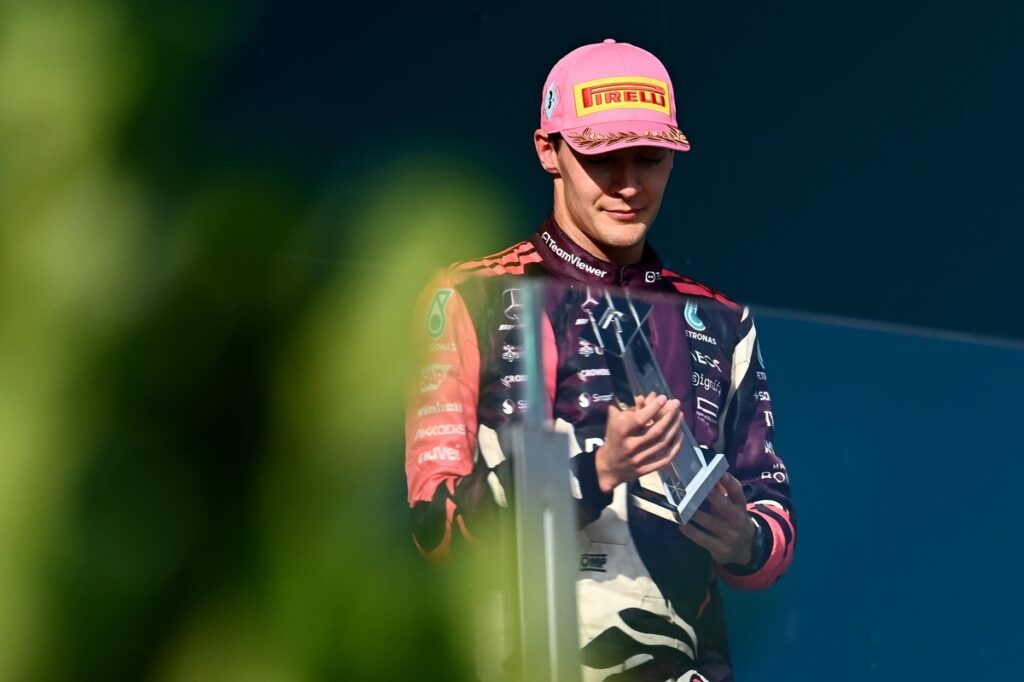 Red Bull’s protest concerning Russell over yellow flags rejected by stewards