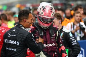 Russell misses post-Miami GP press conference for “medical reasons”