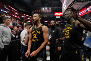 Warriors’ veteran presence too much for a Rockets team that’s just getting started
