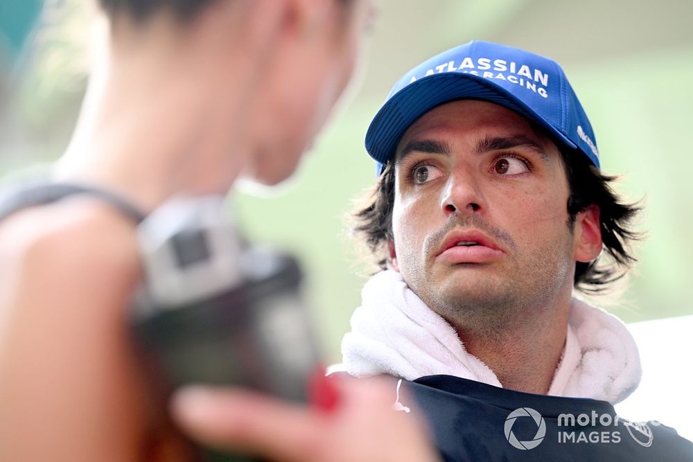 Carlos Sainz, Williams