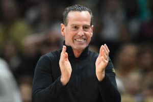 Kenny Atkinson named NBA Coach of the Year after leading Cavaliers to best record in Eastern Conference
