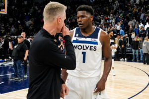 Anthony Edwards, Steve Kerr recall pre-draft workout that motivated Timberwolves star: ‘If we had the first pick, we wouldn’t take you’